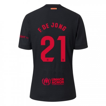 Camisetas FC Barcelona Frenkie de Jong 21 Segunda 2024-25 - Hombre